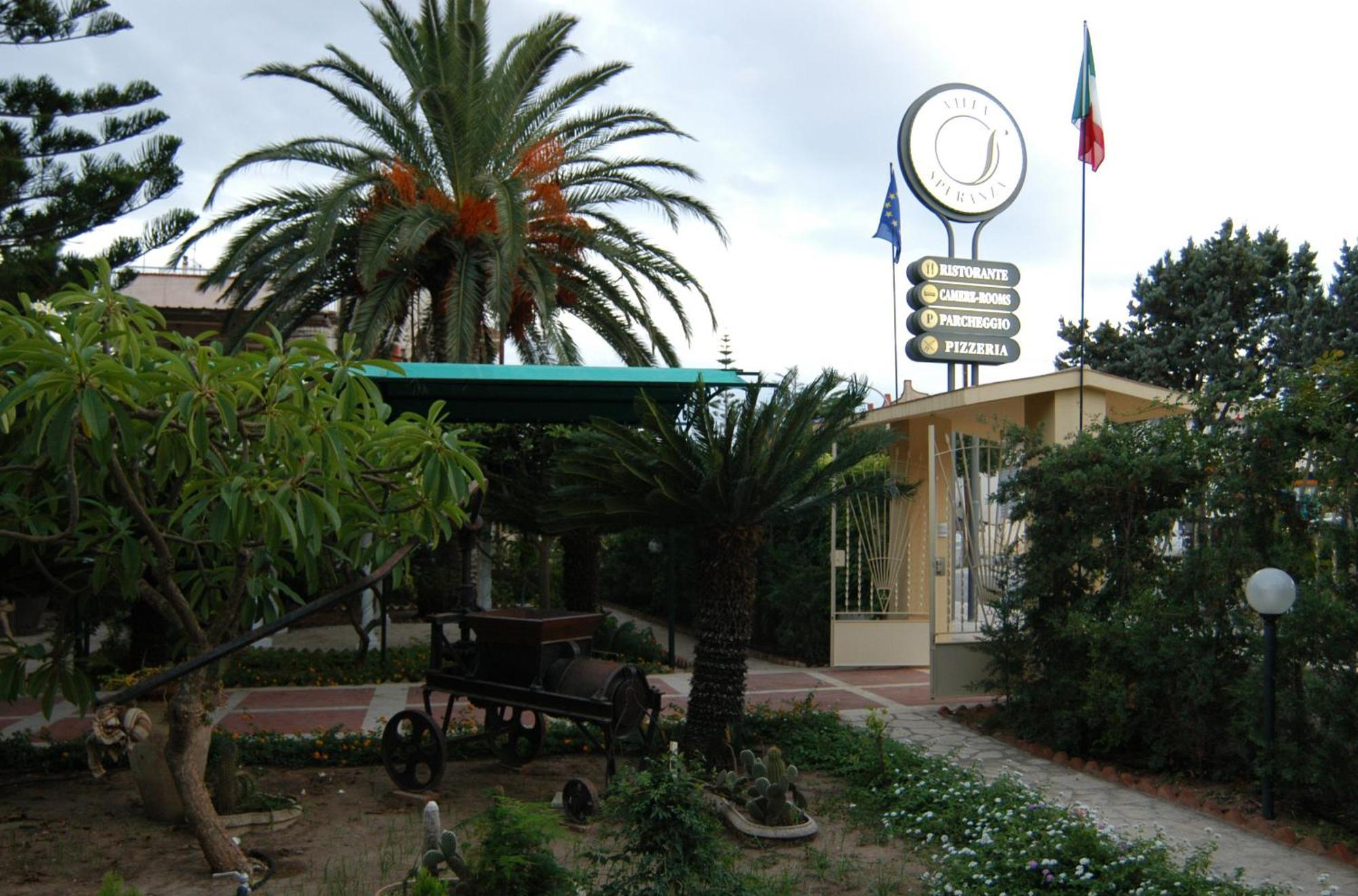מראוזה Villa Speranza מראה חיצוני תמונה